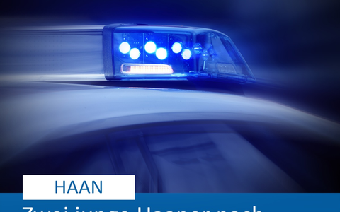 POL-ME: Nach Streit mit 13-Jährigem: Zwei junge Haaner schwer verletzt - Haan - 2501050 - Foto: presseportal.de