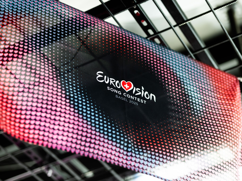 Jeder ab 18 kann sich als Freiwilliger beim ESC bewerben (Archivbild) - Foto: Philipp von Ditfurth/dpa