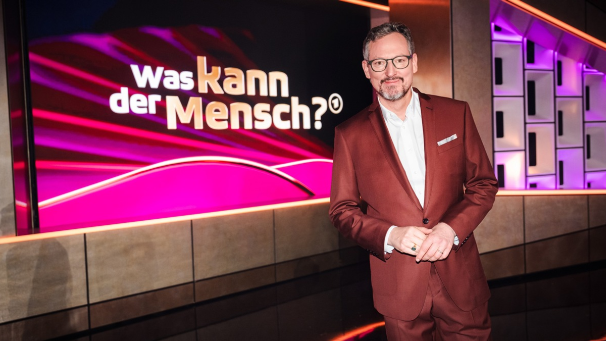 Zum letzten Mal: „Die Hirschhausen-Show – Was kann der Mensch?“ am 18. Januar 2025 - Foto: presseportal.de