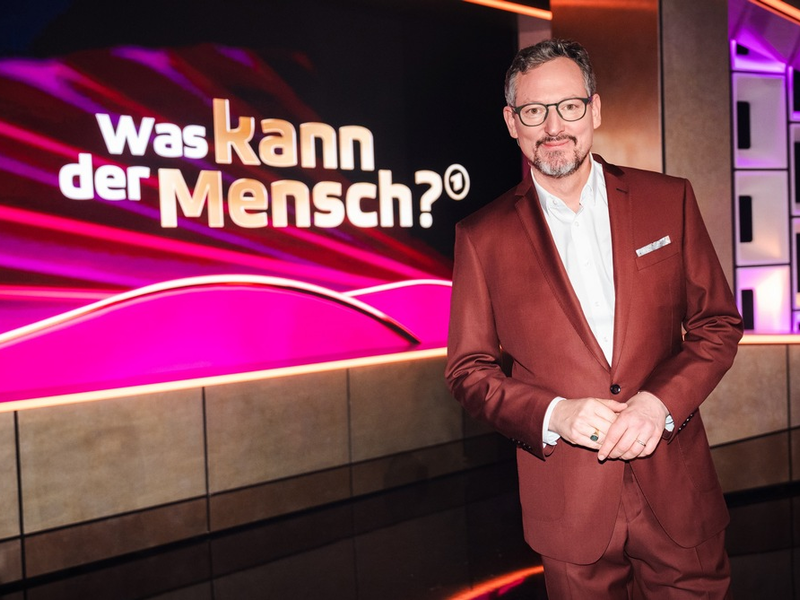 Zum letzten Mal: „Die Hirschhausen-Show – Was kann der Mensch?“ am 18. Januar 2025 - Foto: presseportal.de
