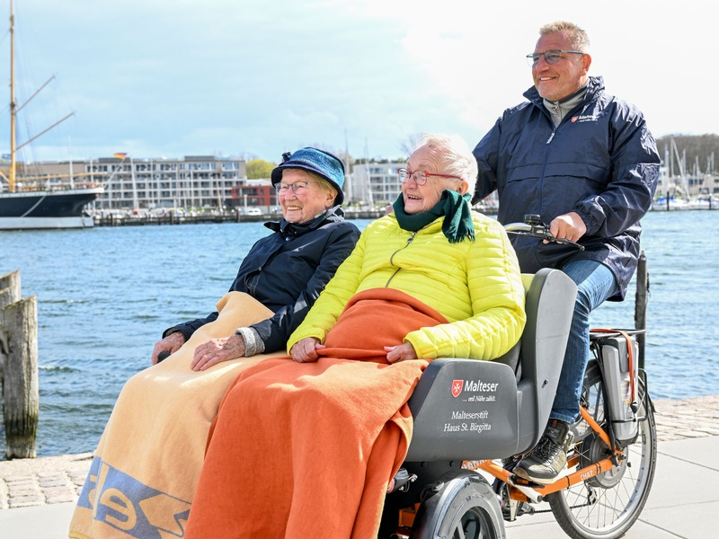 Erfolgreich gegen das Alleinsein/ Benefizkonzert des Bundespräsidenten für Malteser Projekte erbringt knapp 90.000 Euro - Foto: presseportal.de