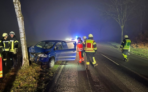 POL-STD: 28-jĂ€hriger Autofahrer prallt gegen Baum - durch GlĂŒck nur leicht verletzt, Kupferdiebe in Deinste - Foto: presseportal.de POL-STD: 28-jĂ€hriger Autofahrer prallt gegen Baum - durch GlĂŒck nur leicht verletzt, Kupferdiebe in Deinste - Foto: presseportal.de