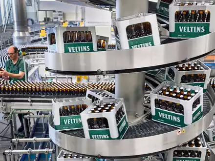 Dynamischen Trend fortgesetzt: Jubiläumsjahr beschert Veltins Allzeithoch mit Wachstum von 3,1% - Foto: presseportal.de