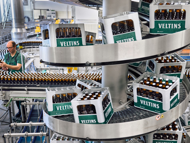 Dynamischen Trend fortgesetzt: Jubiläumsjahr beschert Veltins Allzeithoch mit Wachstum von 3,1% - Foto: presseportal.de
