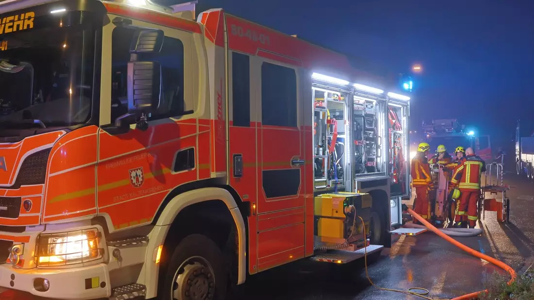 FW-SE: Kellerbrand im Lakweg in Kaltenkirchen - Bild: presseportal.de