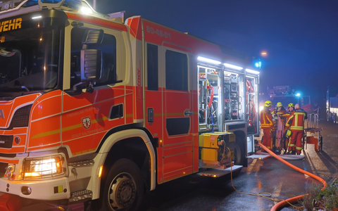 FW-SE: Kellerbrand im Lakweg in Kaltenkirchen - Foto: presseportal.de