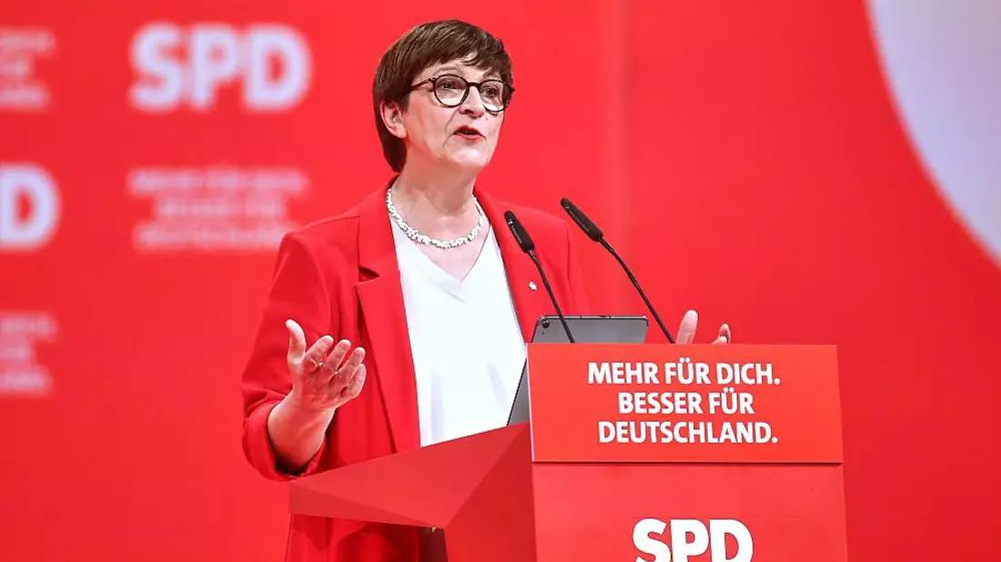 Saskia Esken am 11.01.2025 - Bild: über dts Nachrichtenagentur