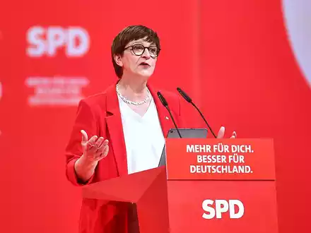 Saskia Esken am 11.01.2025 - Foto: über dts Nachrichtenagentur