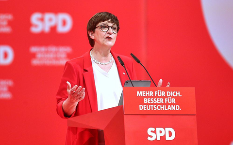 Saskia Esken am 11.01.2025 - Foto: über dts Nachrichtenagentur