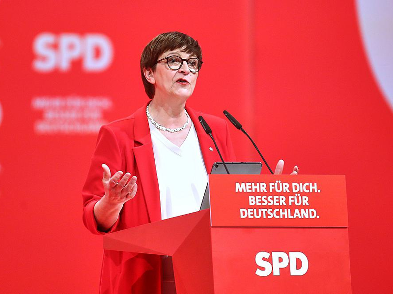 Saskia Esken am 11.01.2025 - Foto: über dts Nachrichtenagentur