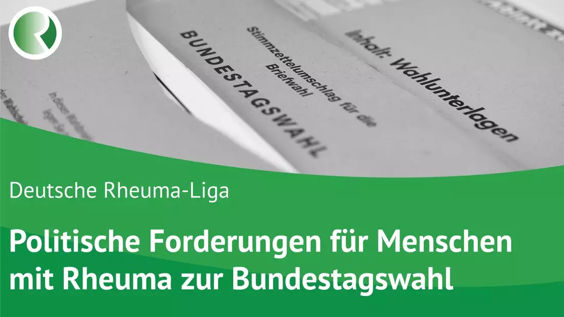 Politik lässt 17 Millionen Menschen allein / Deutsche Rheuma-Liga fordert bessere Versorgung für Rheuma-Betroffene - Bild: presseportal.de