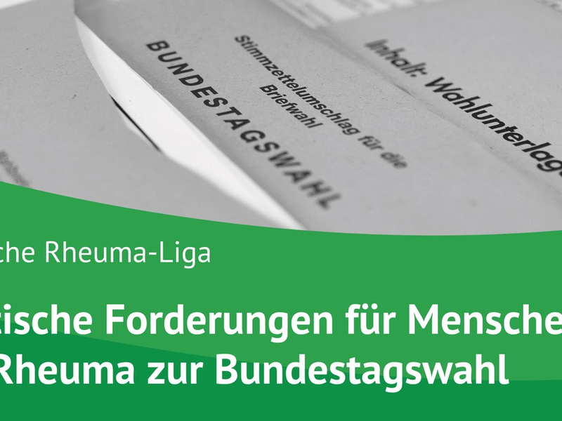 Politik lässt 17 Millionen Menschen allein / Deutsche Rheuma-Liga fordert bessere Versorgung für Rheuma-Betroffene - Foto: presseportal.de