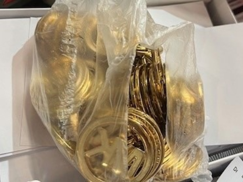 POL-DN: Steueraufsicht führt zu großem Fund von Markenplagiaten - Ermittlungen eingeleitet - Foto: presseportal.de