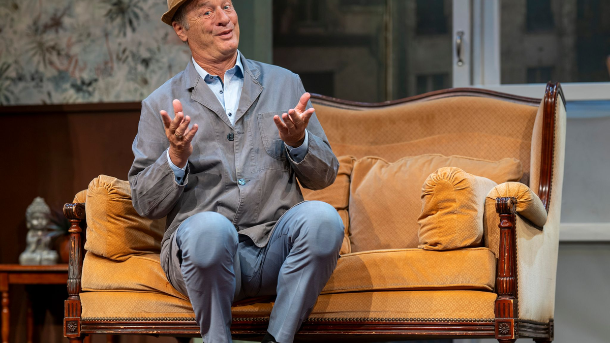 Der Spießer schlechthin: Hausmeister Krause (Archivbild). - Foto: Peter Kneffel/dpa