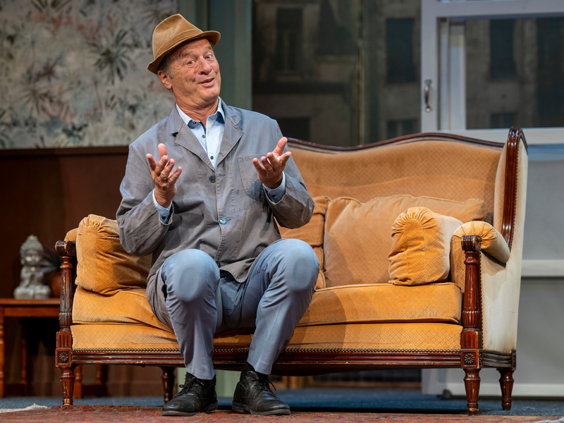 Der Spießer schlechthin: Hausmeister Krause (Archivbild). - Foto: Peter Kneffel/dpa