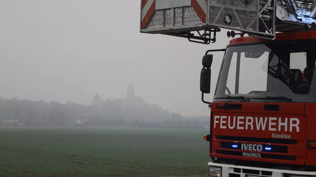 FW-KLE: Gebäudebrand an landwirtschaftlichem Betrieb - Bild: presseportal.de