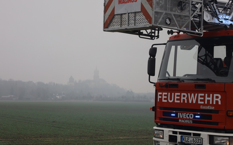 FW-KLE: Gebäudebrand an landwirtschaftlichem Betrieb - Foto: presseportal.de