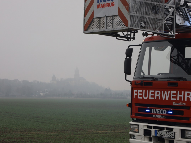 FW-KLE: Gebäudebrand an landwirtschaftlichem Betrieb - Foto: presseportal.de