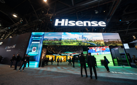 CES 2025: Hisense setzt mit KI und TV-Display Innovationen neue Maßstäbe - Foto: presseportal.de