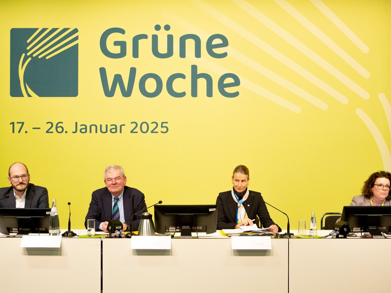BDP veröffentlicht Forderungskatalog für die 21. Legislaturperiode / Innovationssystem Pflanze als Schlüssel für eine resiliente und produktive Landwirtschaft - Foto: presseportal.de