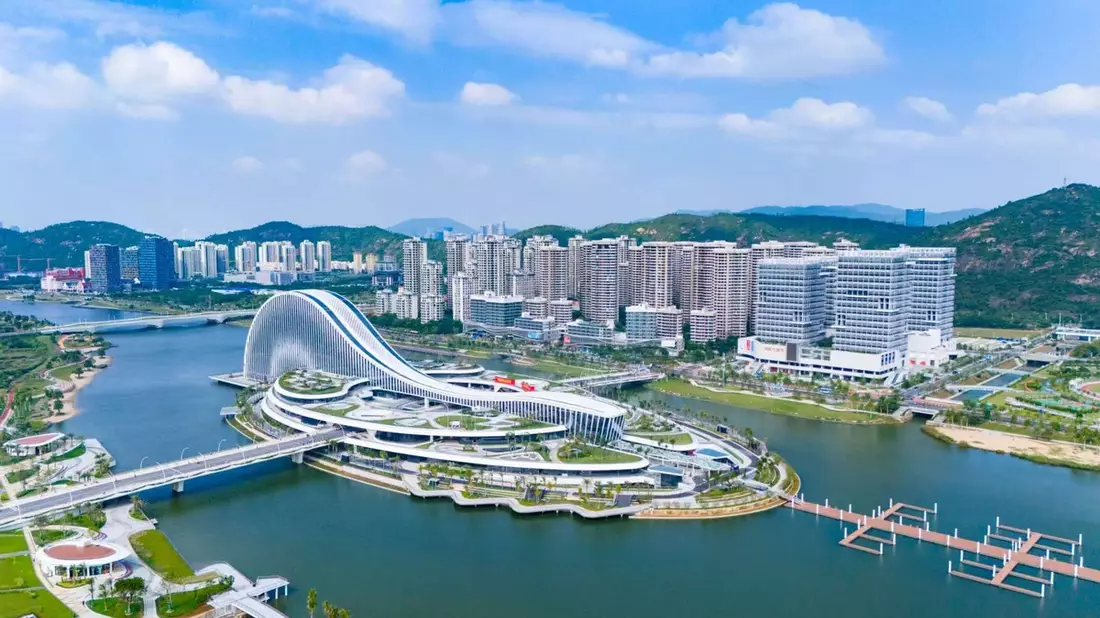 Guangdong: BIP wird voraussichtlich 2024 die Marke von 14 Billionen Yuan überschreiten - Bild: presseportal.de
