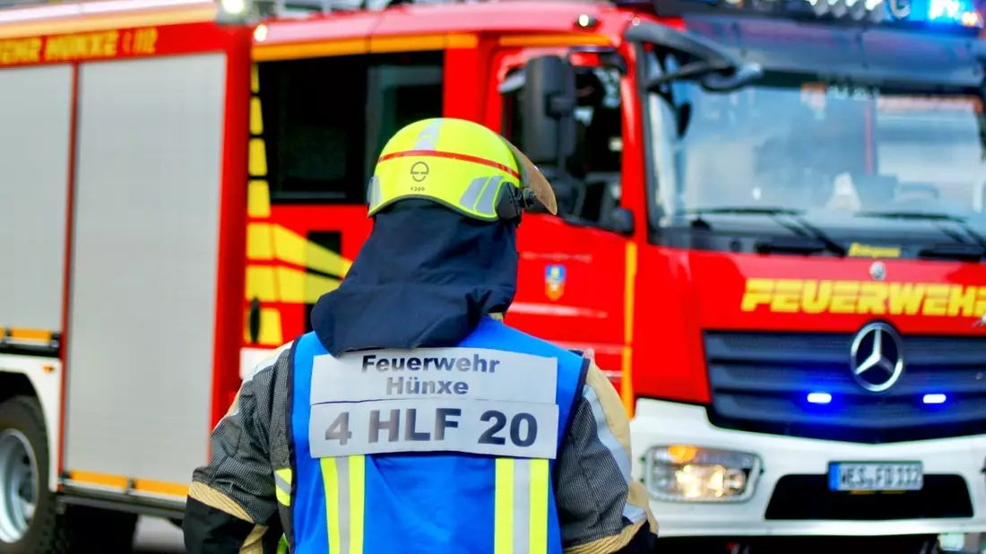 FW Hünxe: Feuerwehreinsatz durch automatischen Smartphone-Notruf - Bild: presseportal.de