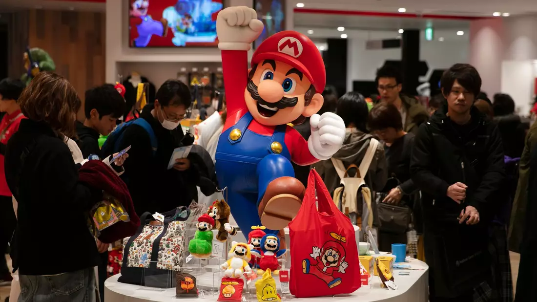 Die Switch-Konsolen sind die Basis für das Geschäft von Nintendo. (Archivbild) - Bild: Jae C. Hong/AP/dpa