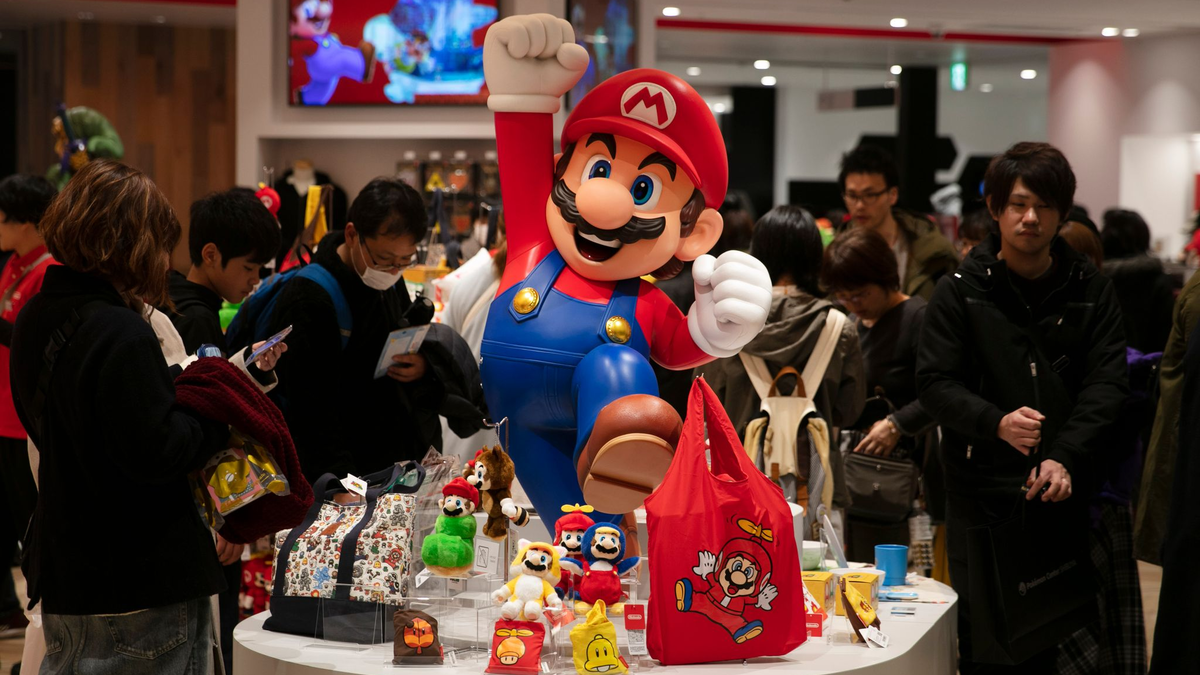 Die Switch-Konsolen sind die Basis für das Geschäft von Nintendo. (Archivbild) - Foto: Jae C. Hong/AP/dpa