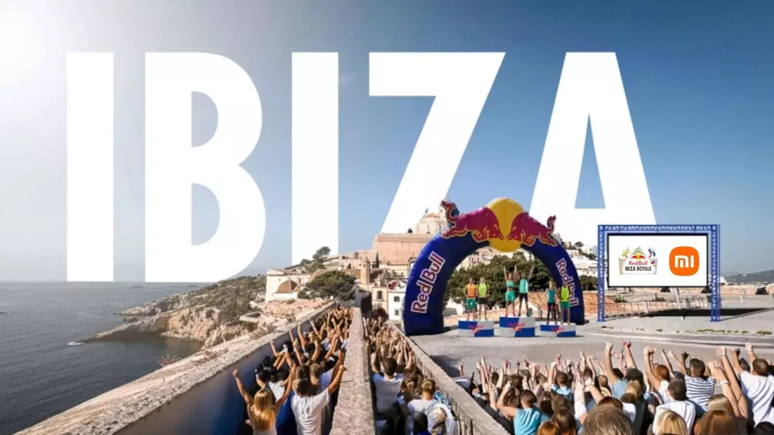Xiaomi und Red Bull Ibiza Royale: Wenn starke Technologie auf spannende Abenteuer trifft - Bild: presseportal.de