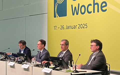 Maul- und Klauenseuche I Deutscher Raiffeisenverband geht Stand heute von einem Umsatzverlust entlang der Wertschöpfungskette in Höhe von einer Milliarde Euro aus - Foto: presseportal.de