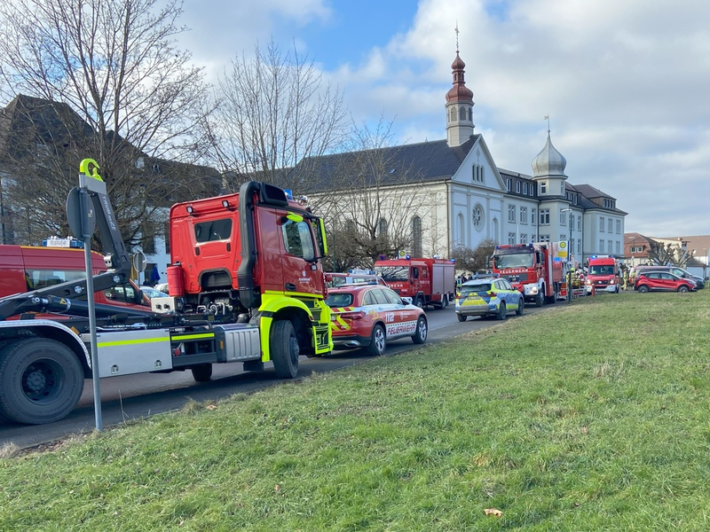 FW Allensbach: G3 Dieselaustritt größer 2000 Liter - Foto: presseportal.de