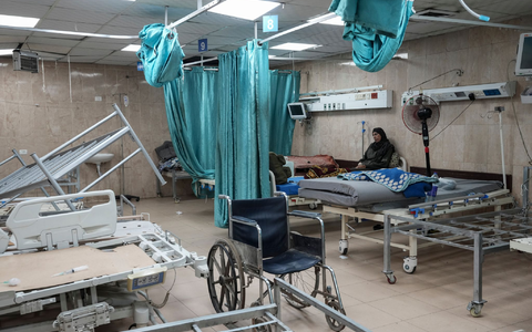 Die Zerstörung ist beispiellos, sagt der WHO-Vertreter für die Palästinensergebiete. (Archivbild) - Foto: Abdel Kareem Hana/AP/dpa Die Zerstörung ist beispiellos, sagt der WHO-Vertreter für die Palästinensergebiete. (Archivbild) - Foto: Abdel Kareem Hana/AP/dpa