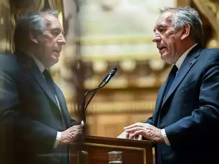 Bayrous Kabinett hat keine eigene Mehrheit im Parlament. - Foto: Bertrand Guay/AFP/dpa
