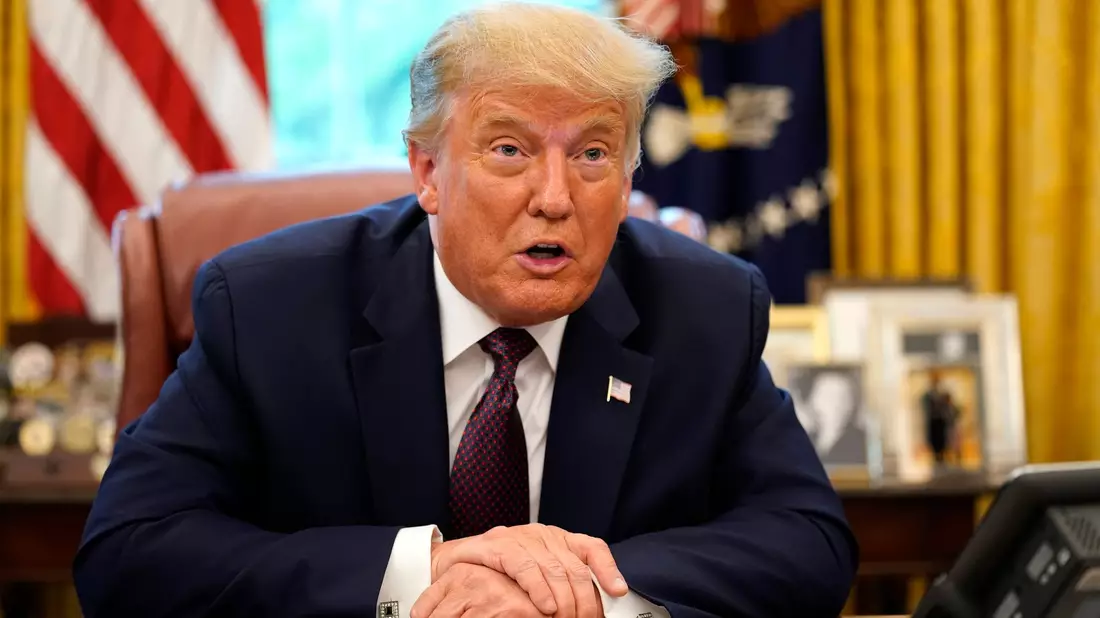 In seiner ersten Amtszeit war Trump politischer Newcomer - doch er hat aus den Regierungsjahren gelernt. (Archivbild) - Bild: Andrew Harnik/AP/dpa