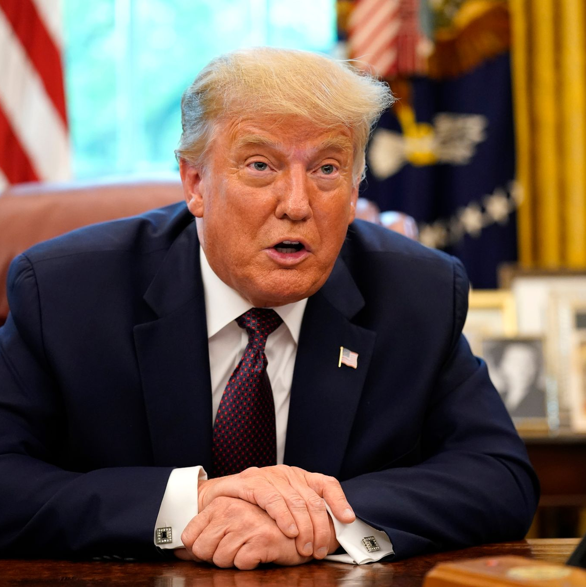 In seiner ersten Amtszeit war Trump politischer Newcomer - doch er hat aus den Regierungsjahren gelernt. (Archivbild) - Foto: Andrew Harnik/AP/dpa