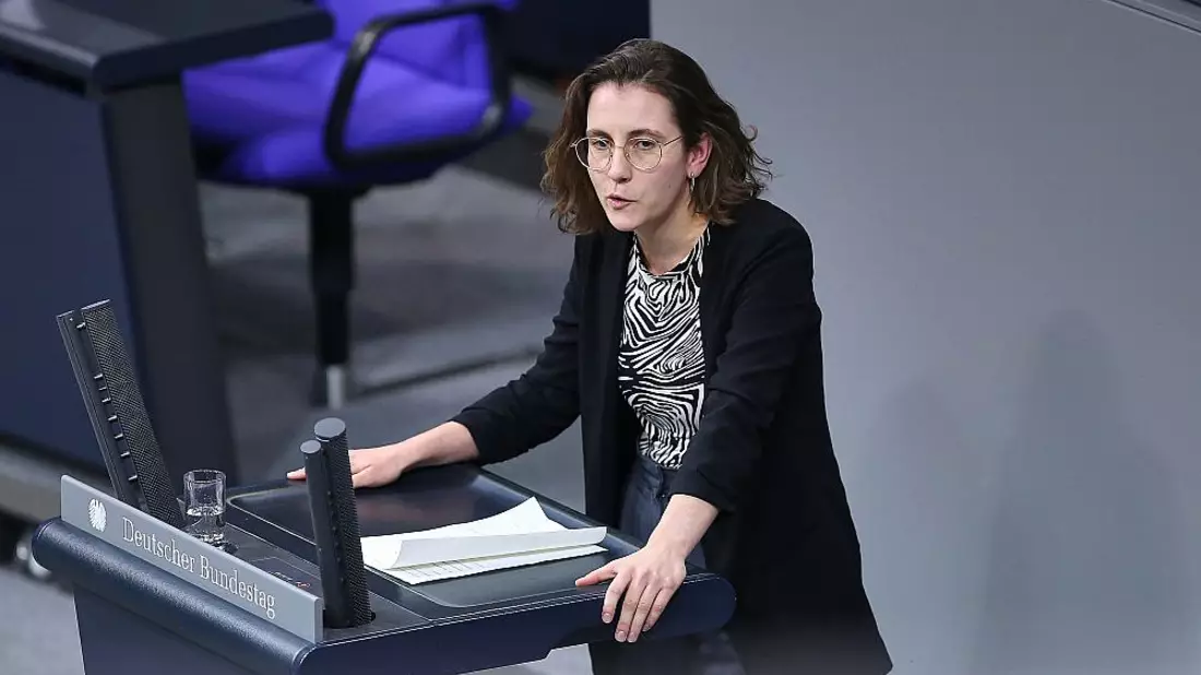 Deborah Düring (Archiv) - Bild: über dts Nachrichtenagentur