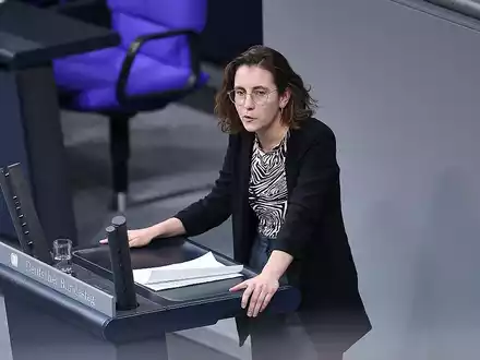 Deborah Düring (Archiv) - Foto: über dts Nachrichtenagentur