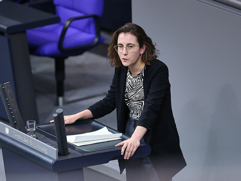 Deborah Düring (Archiv) - Foto: über dts Nachrichtenagentur