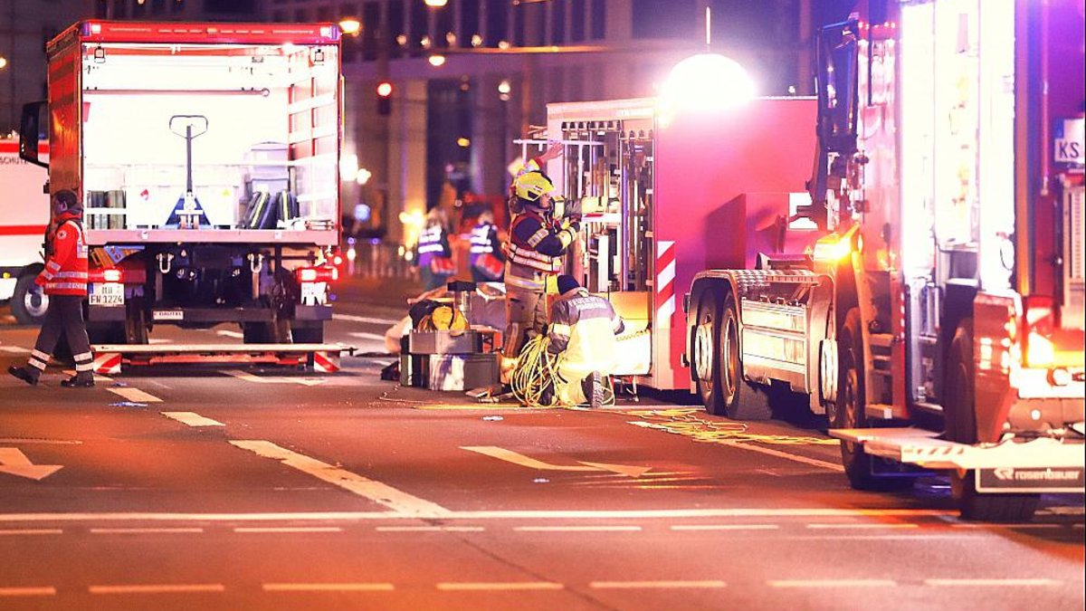 Anschlag auf Magdeburger Weihnachtsmarkt (Archiv) - Foto: über dts Nachrichtenagentur