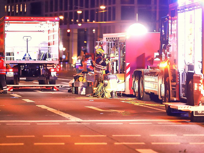 Anschlag auf Magdeburger Weihnachtsmarkt (Archiv) - Foto: über dts Nachrichtenagentur