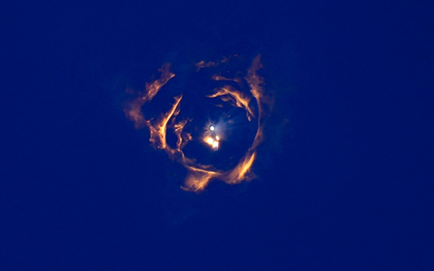 Die Rakete Starship von SpaceX startet zu einem Testflug von der Starbase in Boca Chica (Archivbild) - Foto: Eric Gay/AP/dpa