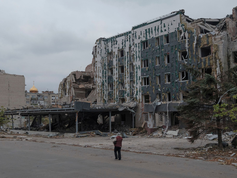 Russische Angriffe gegen Pokrowsk fortgesetzt. (Archivbild) - Foto: George Ivanchenko/AP/dpa