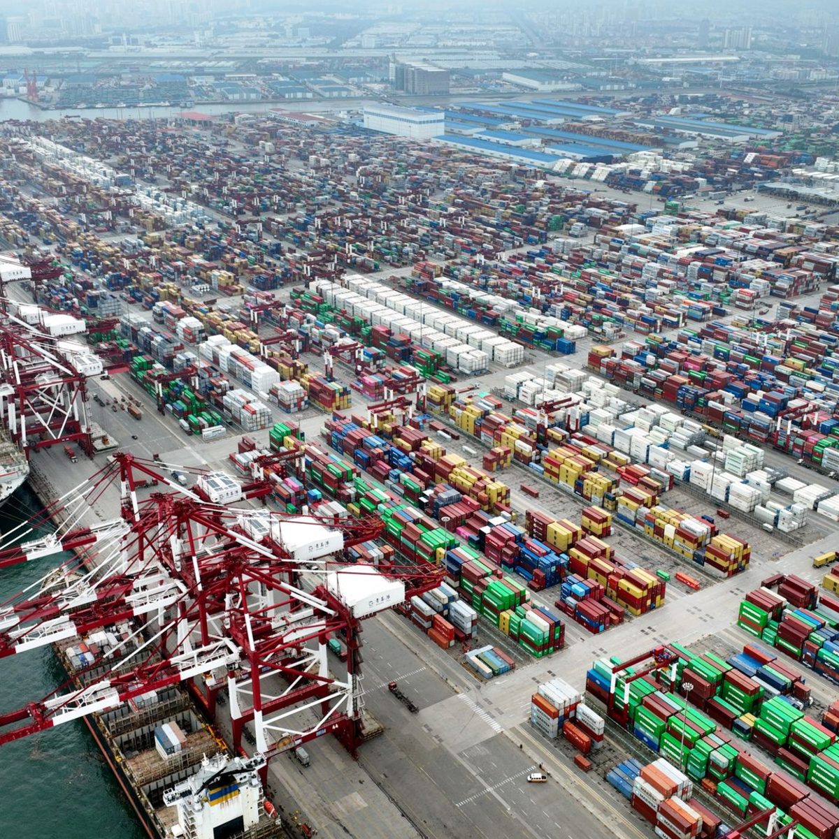 Der Einzug von Donald Trump hat in China Sorgen vor neuen Zöllen ausgelöst. Das wäre schlecht für den Außenhandel. (Archivbild) - Foto: Li Ziheng/Xinhua/dpa