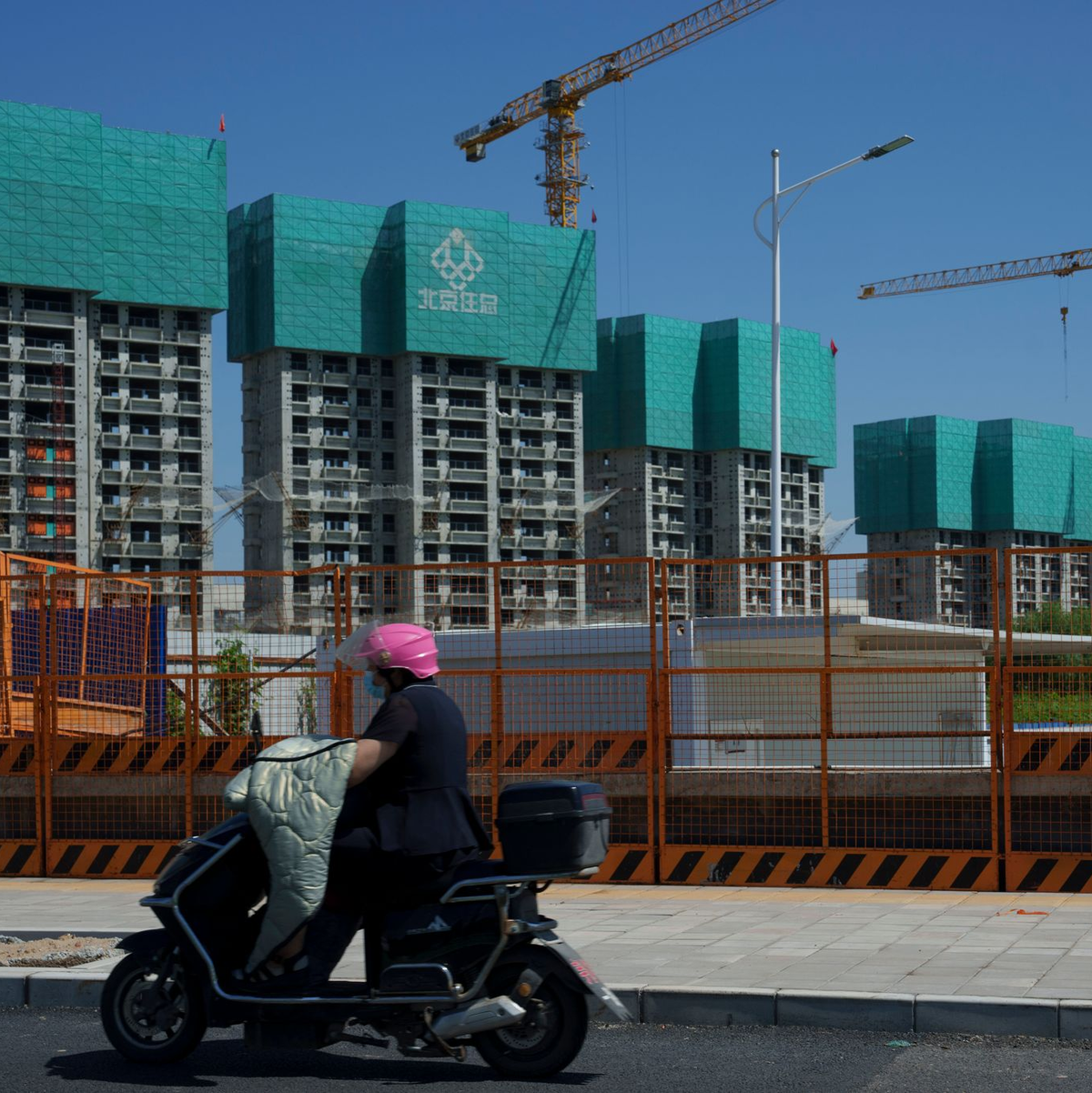 Die Immobilienkrise belastete Chinas Konsum deutlich. (Archivbild) - Foto: Vincent Thian/AP/dpa