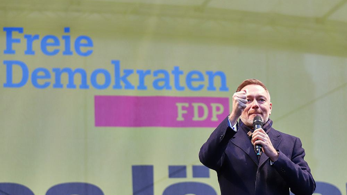 Christian Lindner am 16.01.2025 - Foto: über dts Nachrichtenagentur