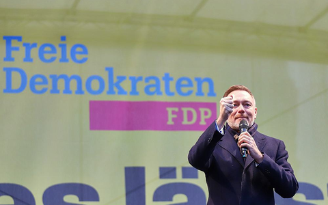 Christian Lindner am 16.01.2025 - Foto: über dts Nachrichtenagentur