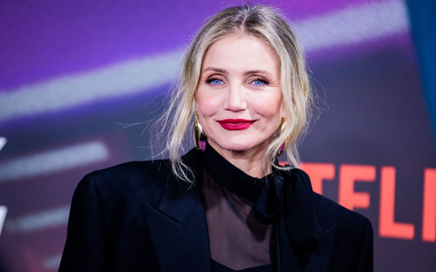 Jamie Foxx beim Special Screening von «Back in Action» im Zoo Palast. - Foto: Christoph Soeder/dpa