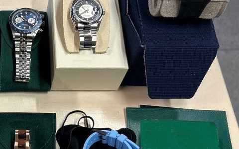 HZA-SI: Zeit ist Geld - Schmuggelversuch von Luxusuhren wird teuer - Foto: presseportal.de