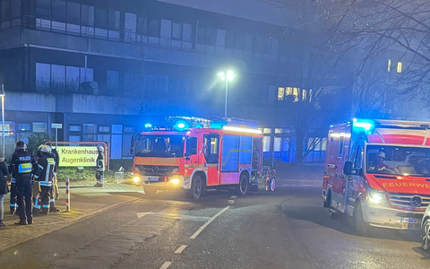 FW-MH: Brand im Evangelischen Krankenhaus Mülheim an der Ruhr - Foto: presseportal.de