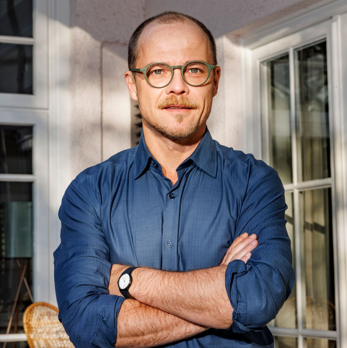 Matthias Koeberlin lebt nun mit neuer Partnerin in Österreich. (Archivbild) - Foto: Axel Heimken/dpa